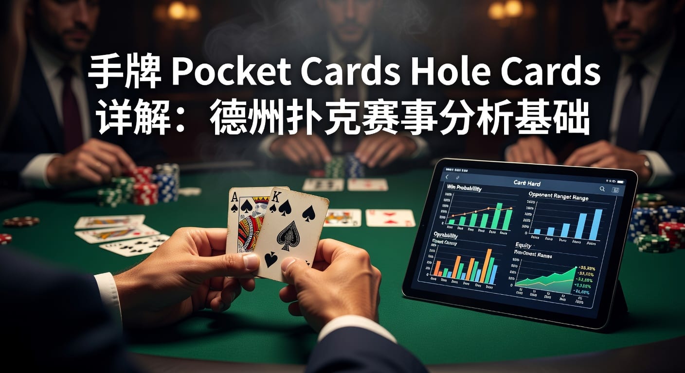 手牌 pocket cards hole cards：实战理解与判断框架