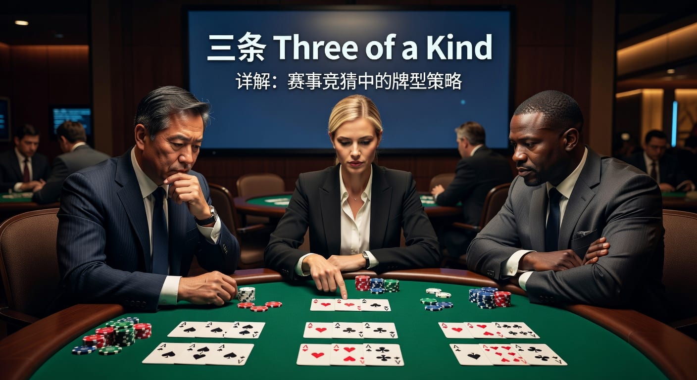 三条 three of a kind：识别思路与实战观察