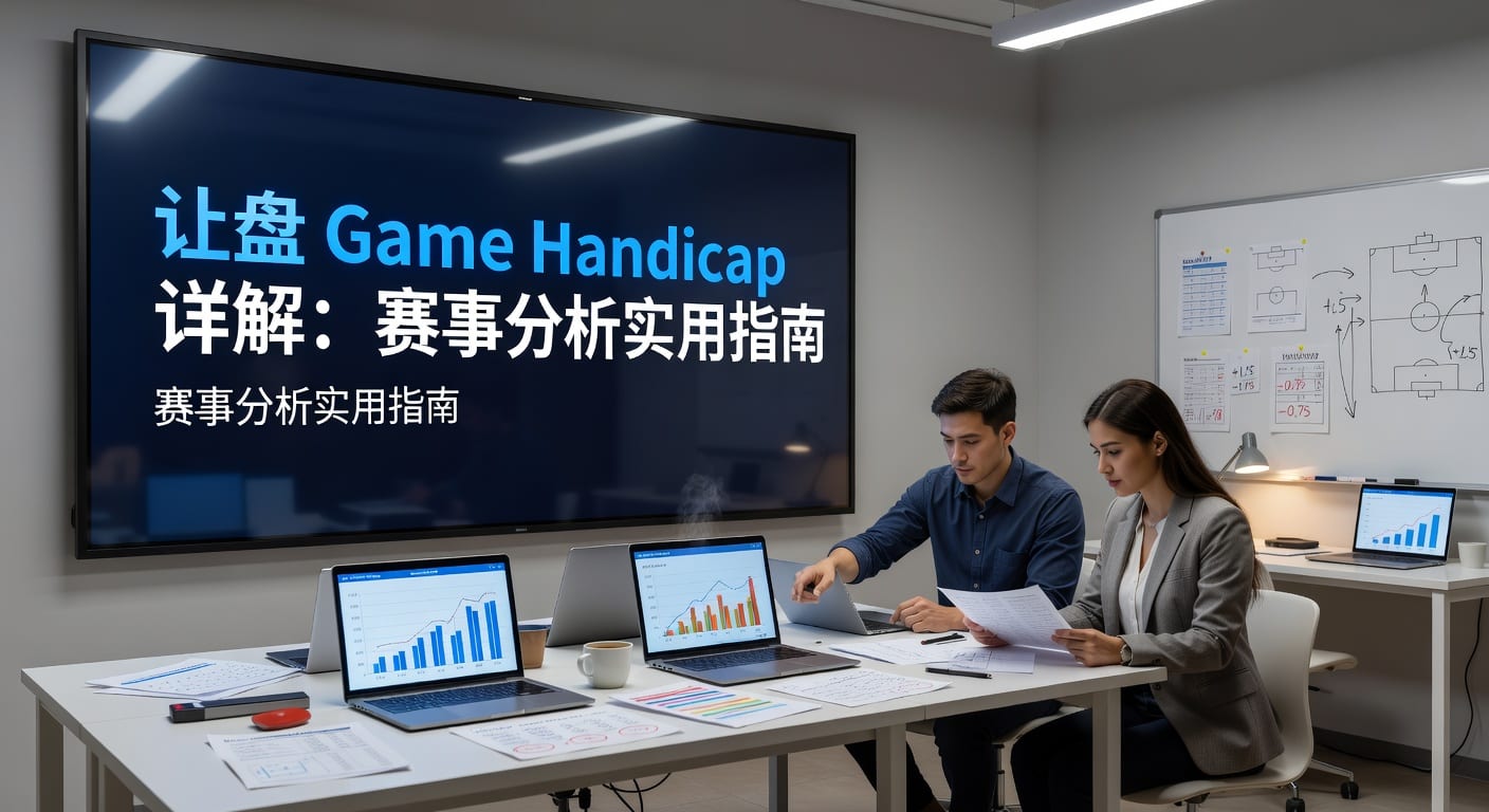 让盘 game handicap 实战解读：亚盘思路与判断