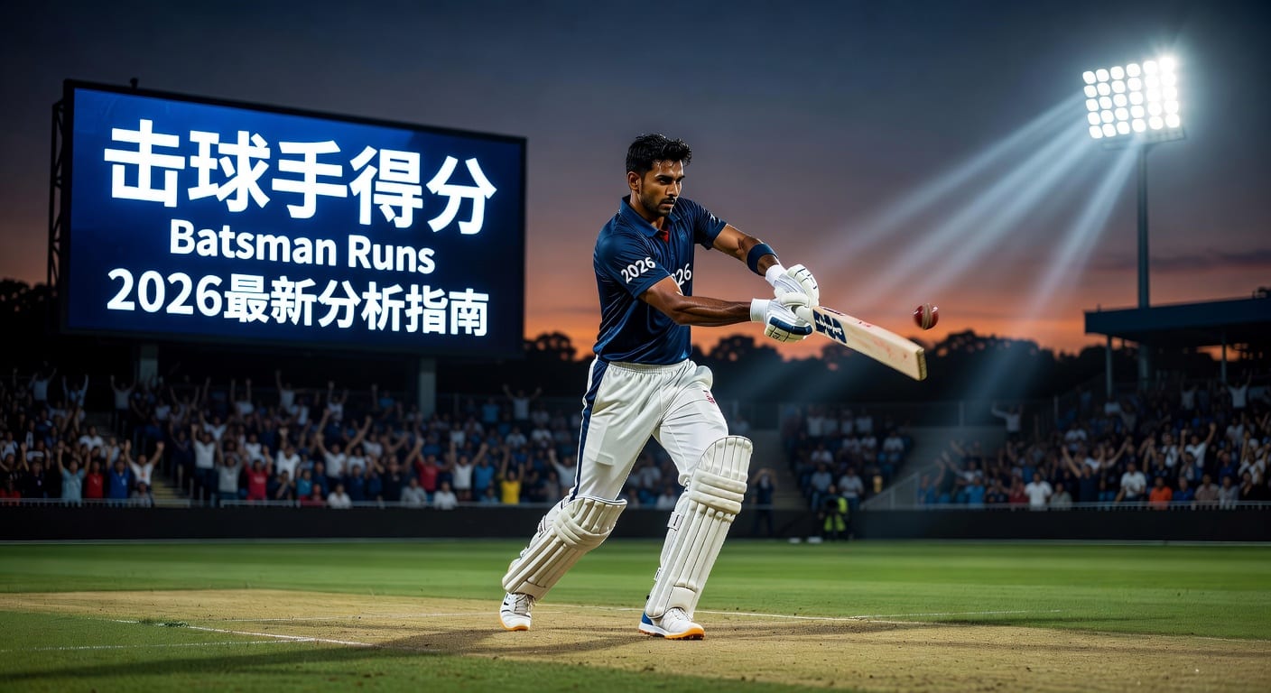 击球手得分 Batsman Runs｜2026年世界杯投注网解读