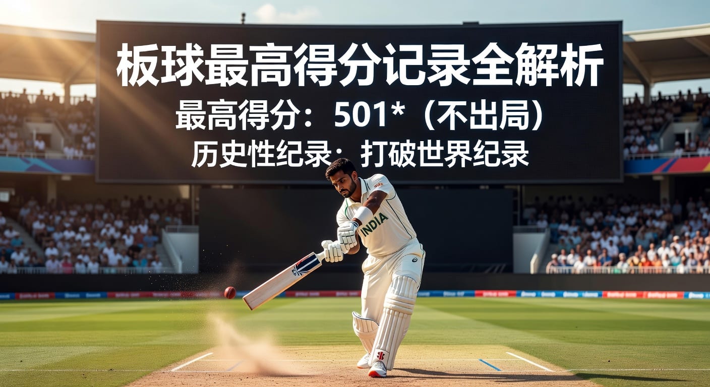板球最高得分 Highest Score：2026年实战解析