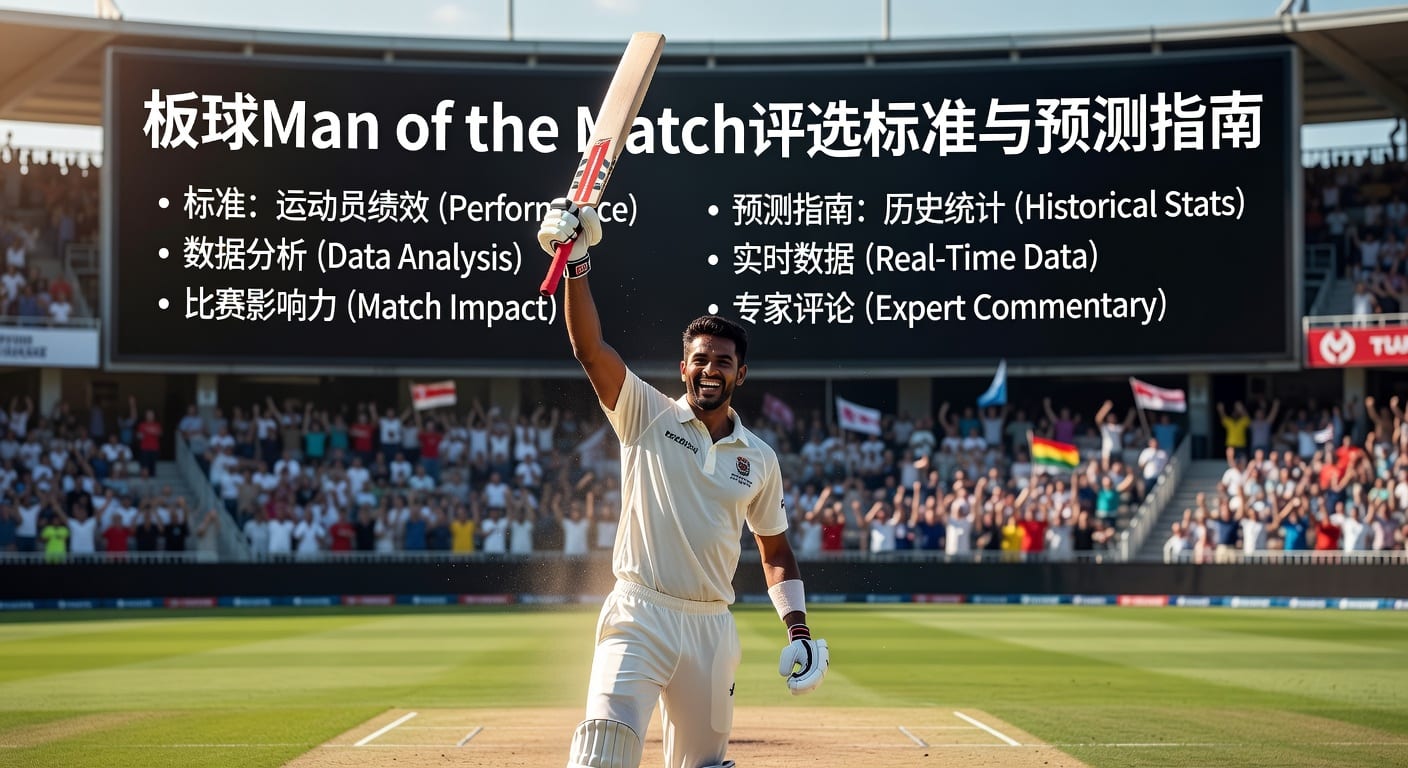 板球Man of the Match评选机制与实战观察