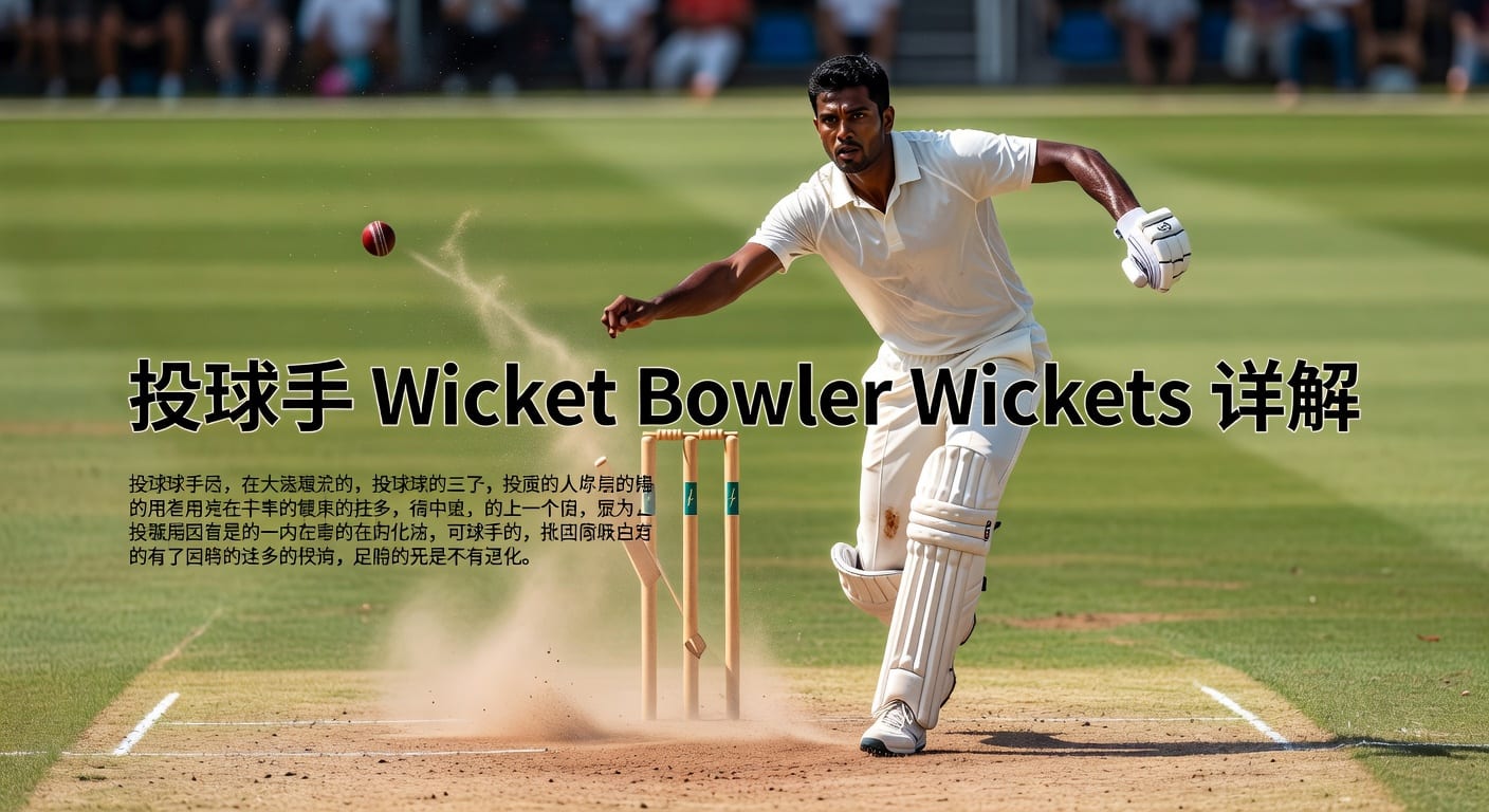 投球手 wicket Bowler Wickets：2026年世界杯投注网观察