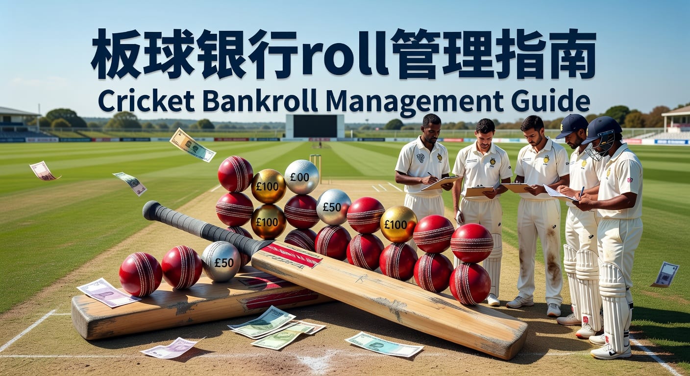 板球银行roll Bankroll Cricket：资金节奏与实战观察