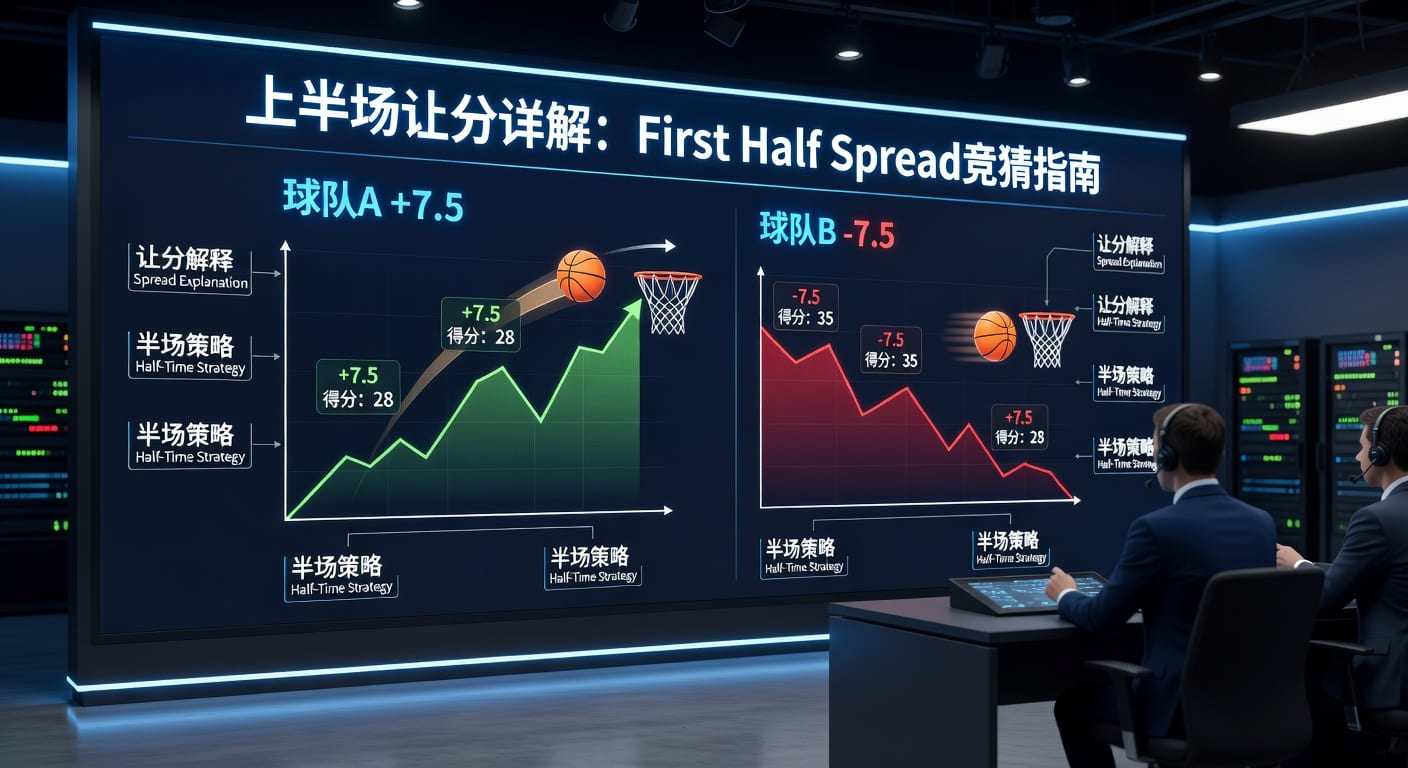 上半场让分 first half spread｜2026年世界杯投注网实战解析