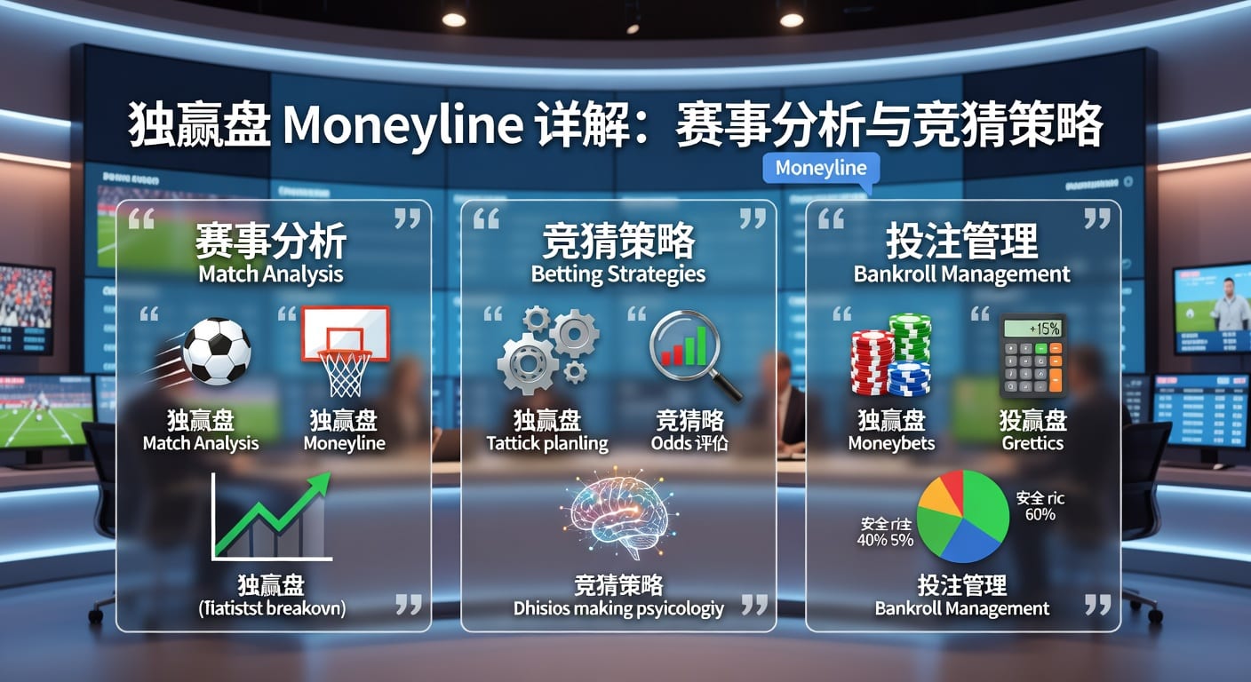 独赢盘 moneyline：2026年世界杯投注网实战解析