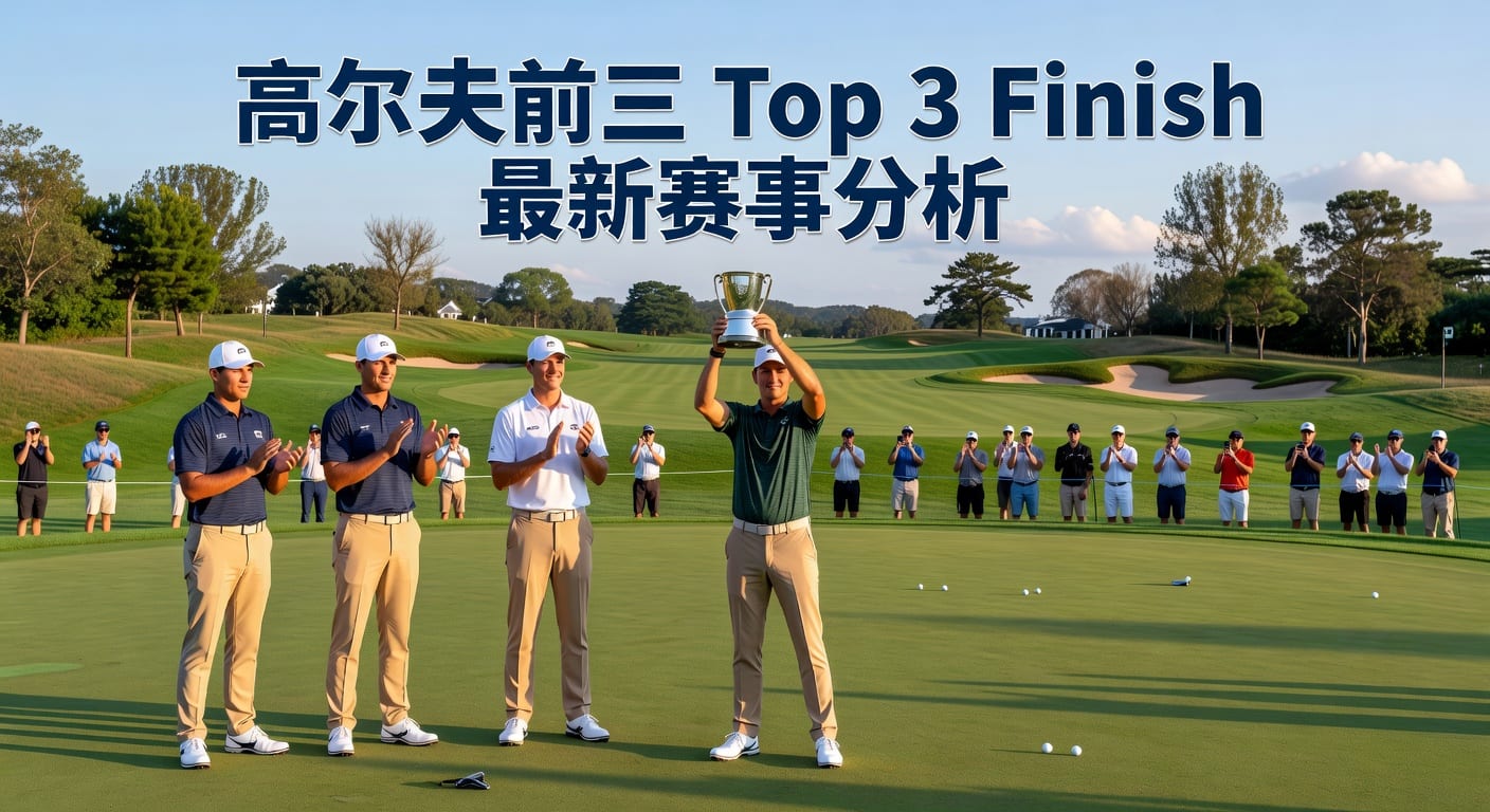 高尔夫前三 top 3 finish：赔率之外的判断框架