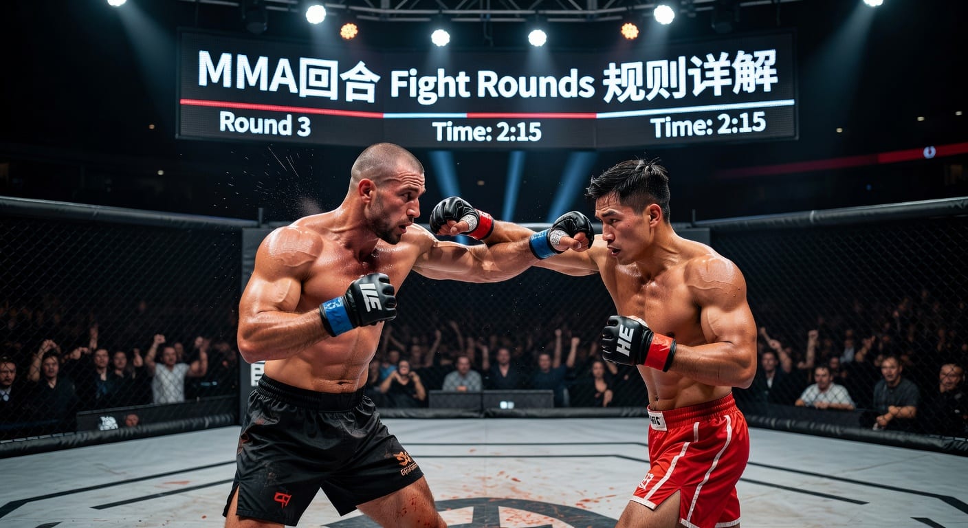 MMA回合 fight rounds：节奏、策略与投注判断