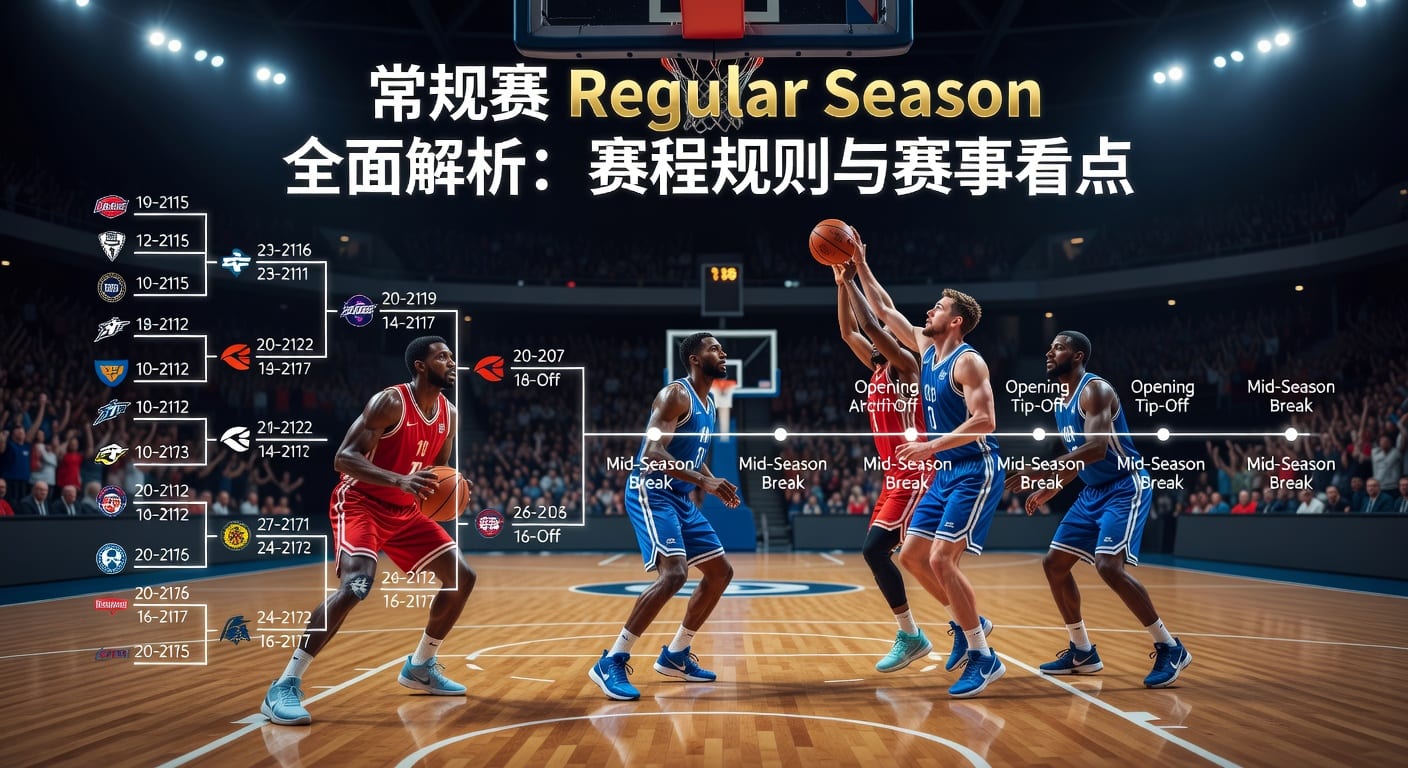 常规赛 regular season 解析：赛程、排名与投注思路