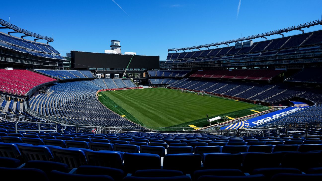 NFL球场变身世界杯草皮：11座美国主场改造全解析